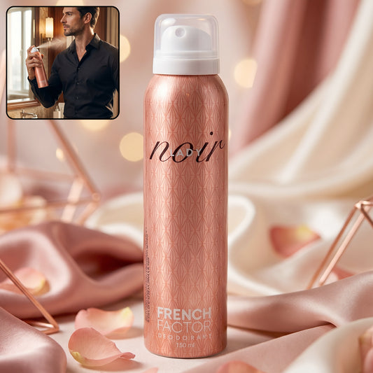 French Factor Lady Noir Deodorant Body Spray (1 Pc, 150 ML)