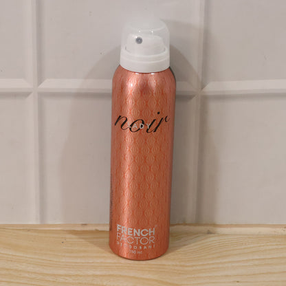 French Factor Lady Noir Deodorant Body Spray 150ml