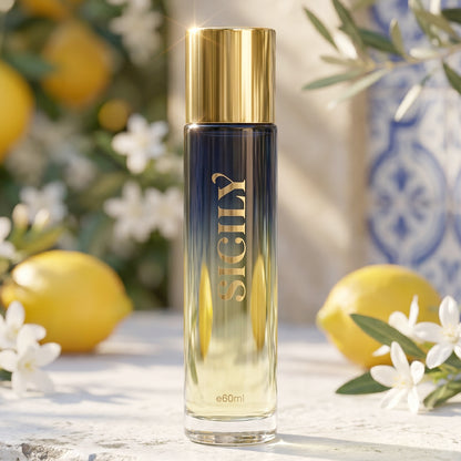 Sicily Premium Men's Perfume Bottle