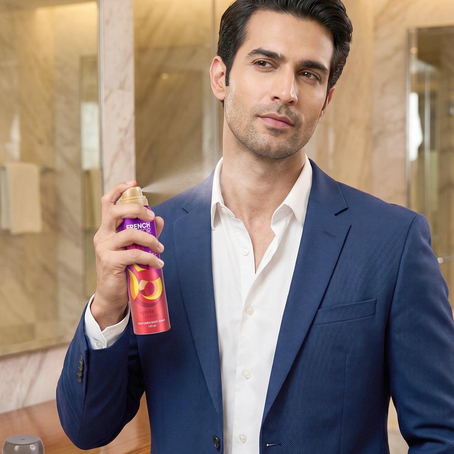 French Factor Pure Desire Perfumed Body Spray (1 Pc, 150 ML)