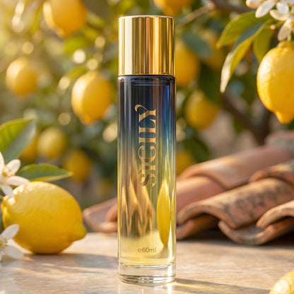 Sicily Eau De Parfum Spray Packaging