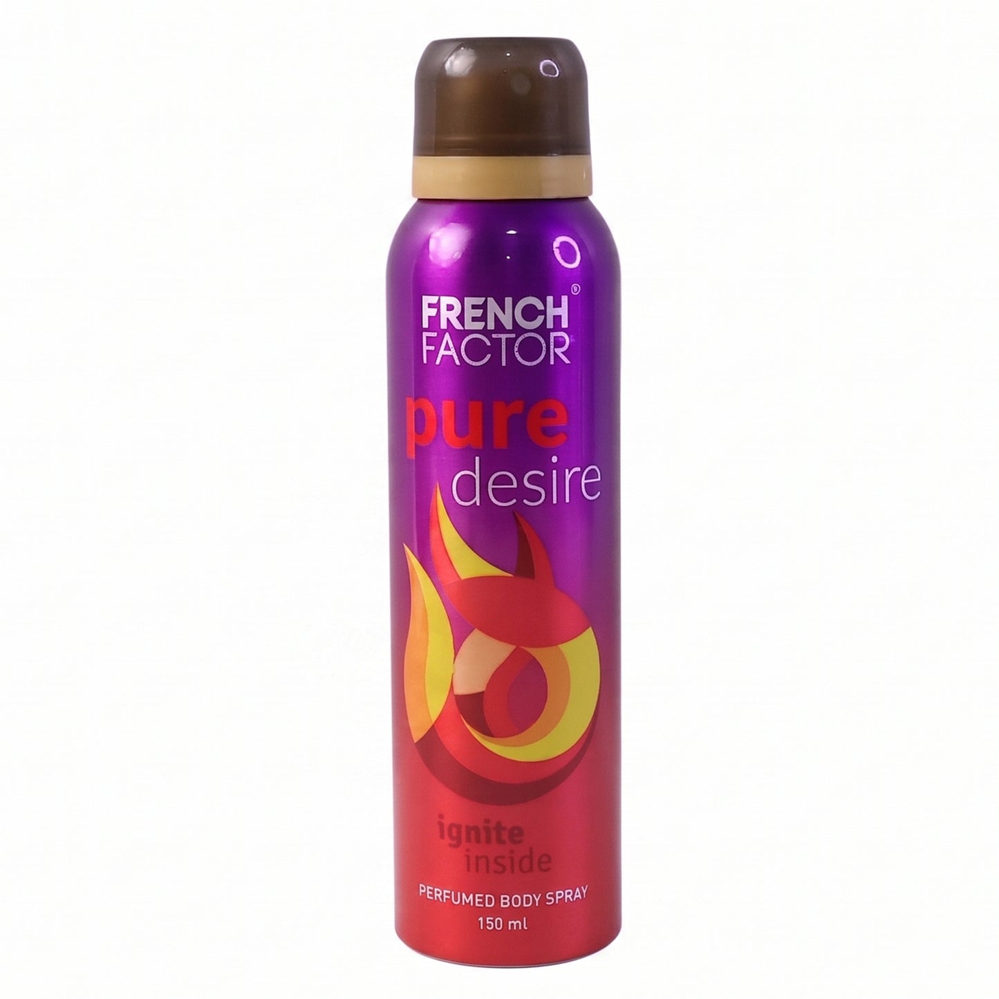 French Factor Pure Desire Perfumed Body Spray (1 Pc, 150 ML)