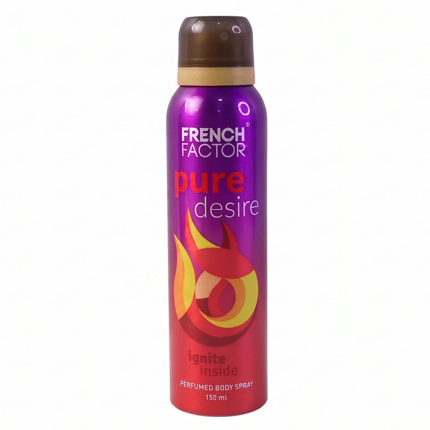 French Factor Pure Desire Perfumed Body Spray (1 Pc, 150 ML)