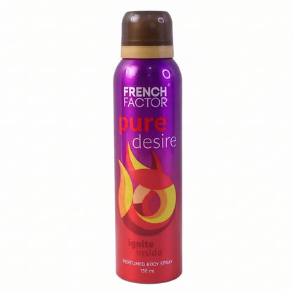 French Factor Pure Desire Perfumed Body Spray (1 Pc, 150 ML)