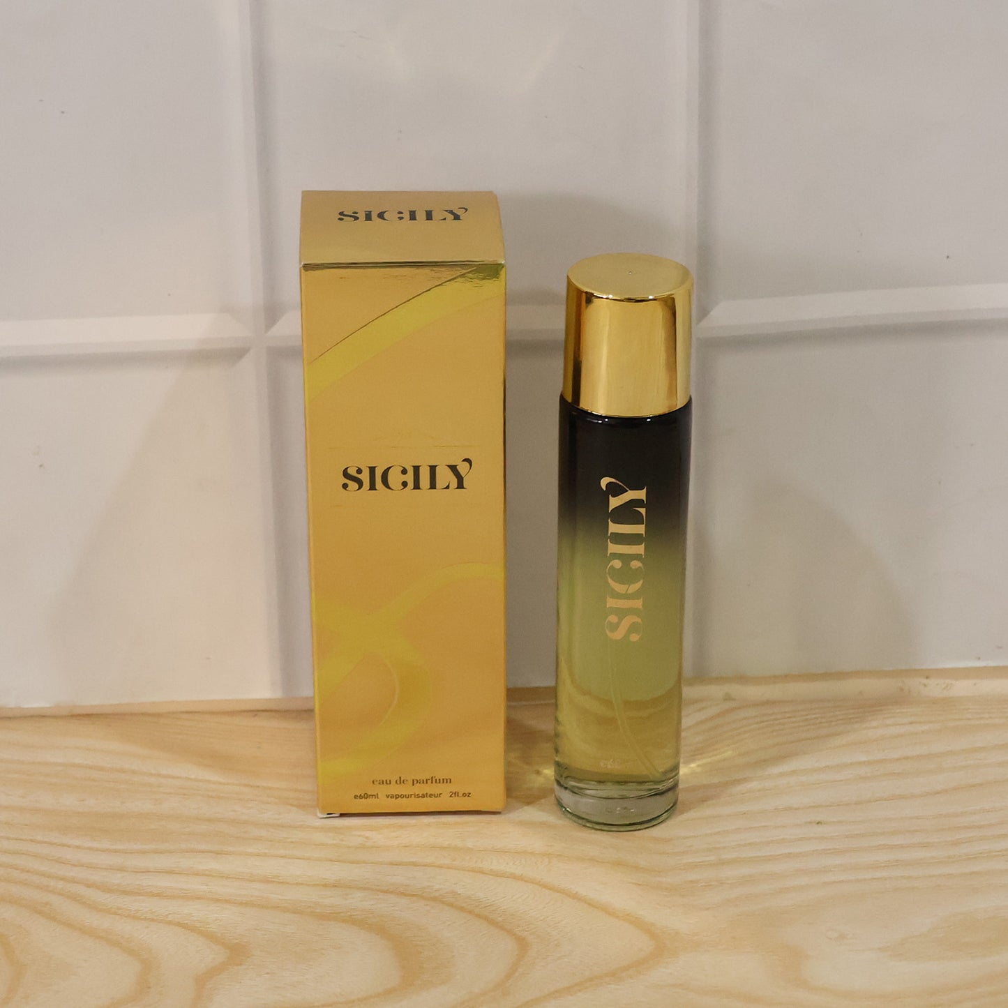 Sicily Premium Eau De Parfum Spray for Men - 60 ML