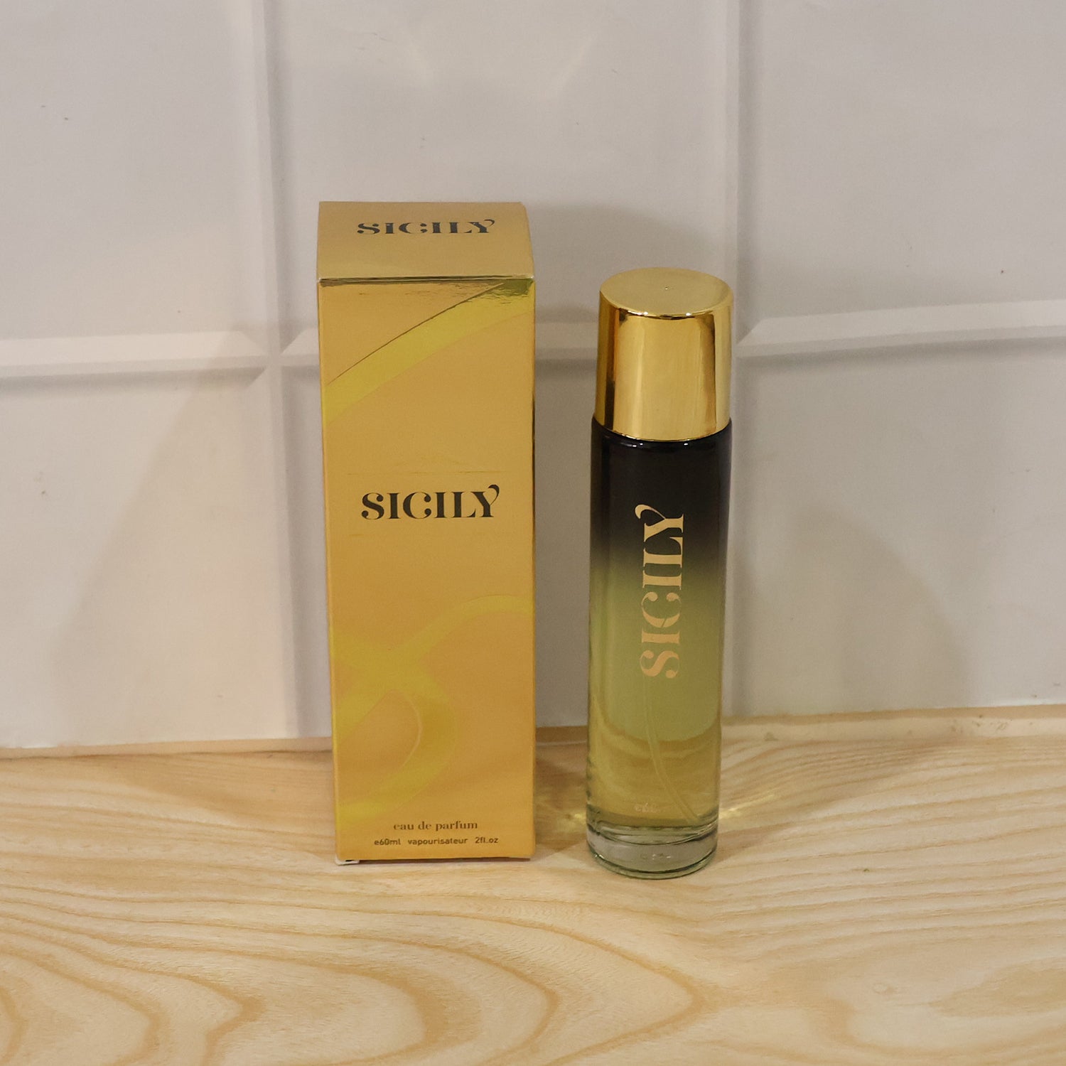 Sicily Premium Eau De Parfum Spray for Men - 60 ML