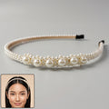Pearl Beaded Headband – Elegant and Lightweight for Daily & Party Wear
