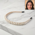 Pearl Headband – Lightweight & Elegant Hair Accessory for Women
