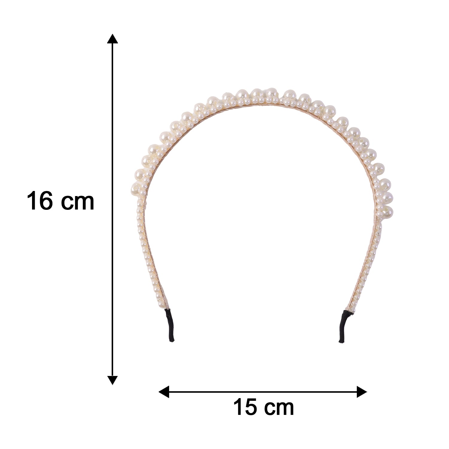 Hairband size details