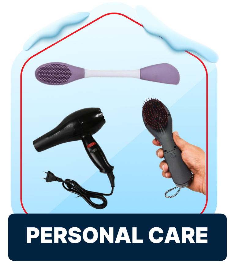 Personal Care Appliances custom mobile image