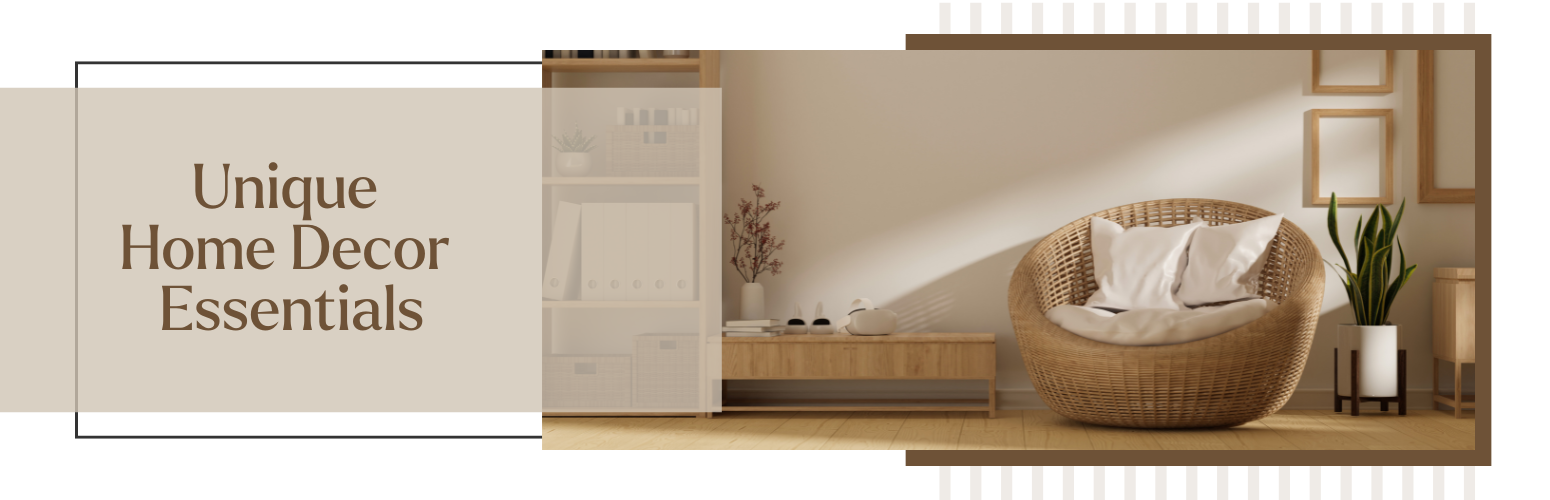 Personalize Your Space with These Unique Home Decor Essentials