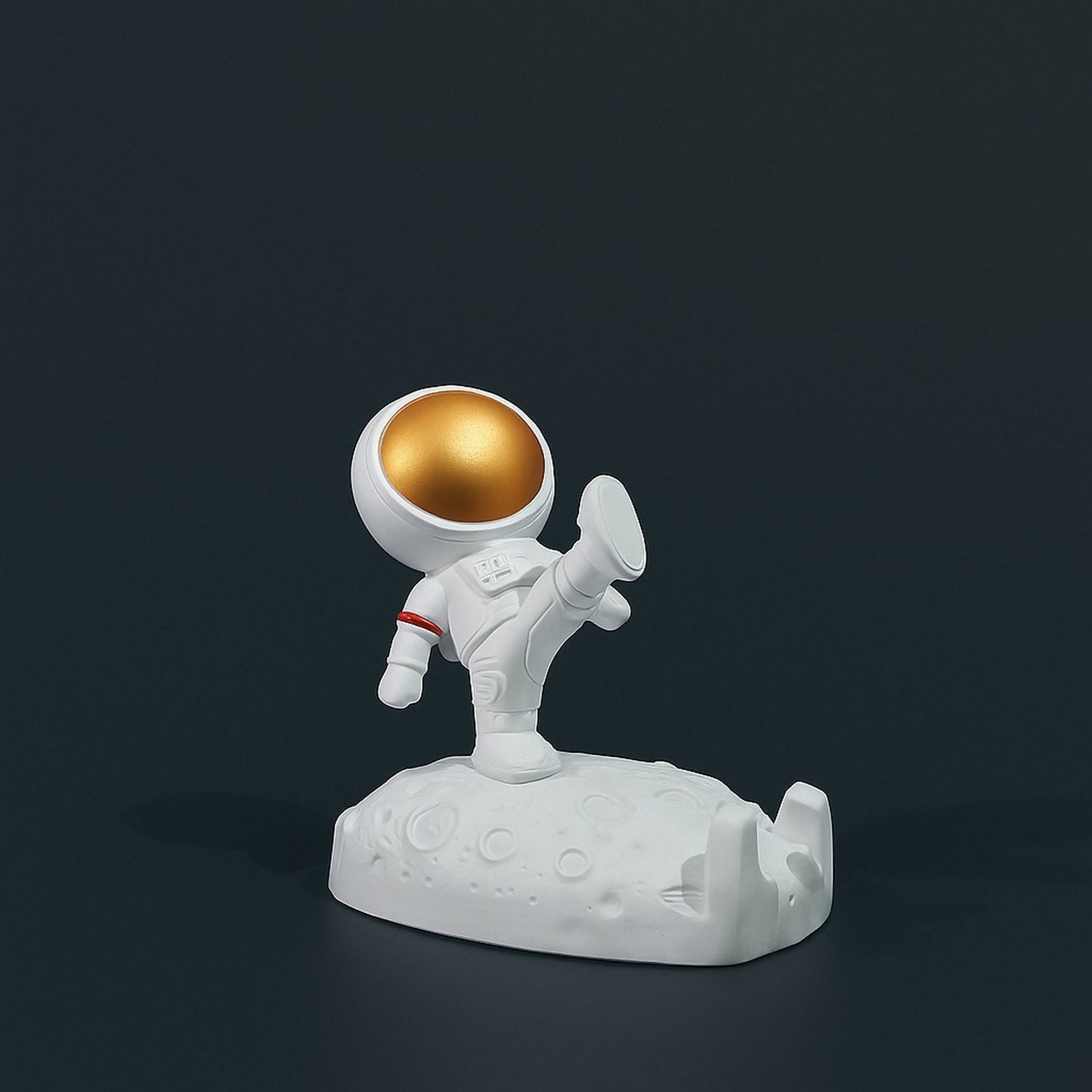 Astronaut Mobile Phone Holder Stand for Desk | Cute Space Theme Decor Gift