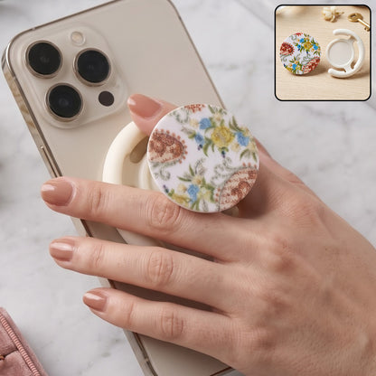 Mobile Phone Holder – Enamel Watermelon Design | TinyTrendy