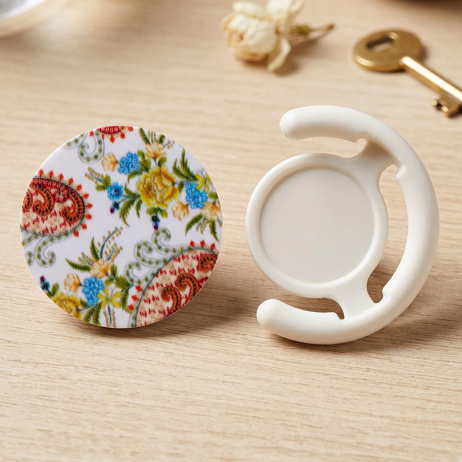 Mobile Phone Holder – Enamel Watermelon Design | TinyTrendy