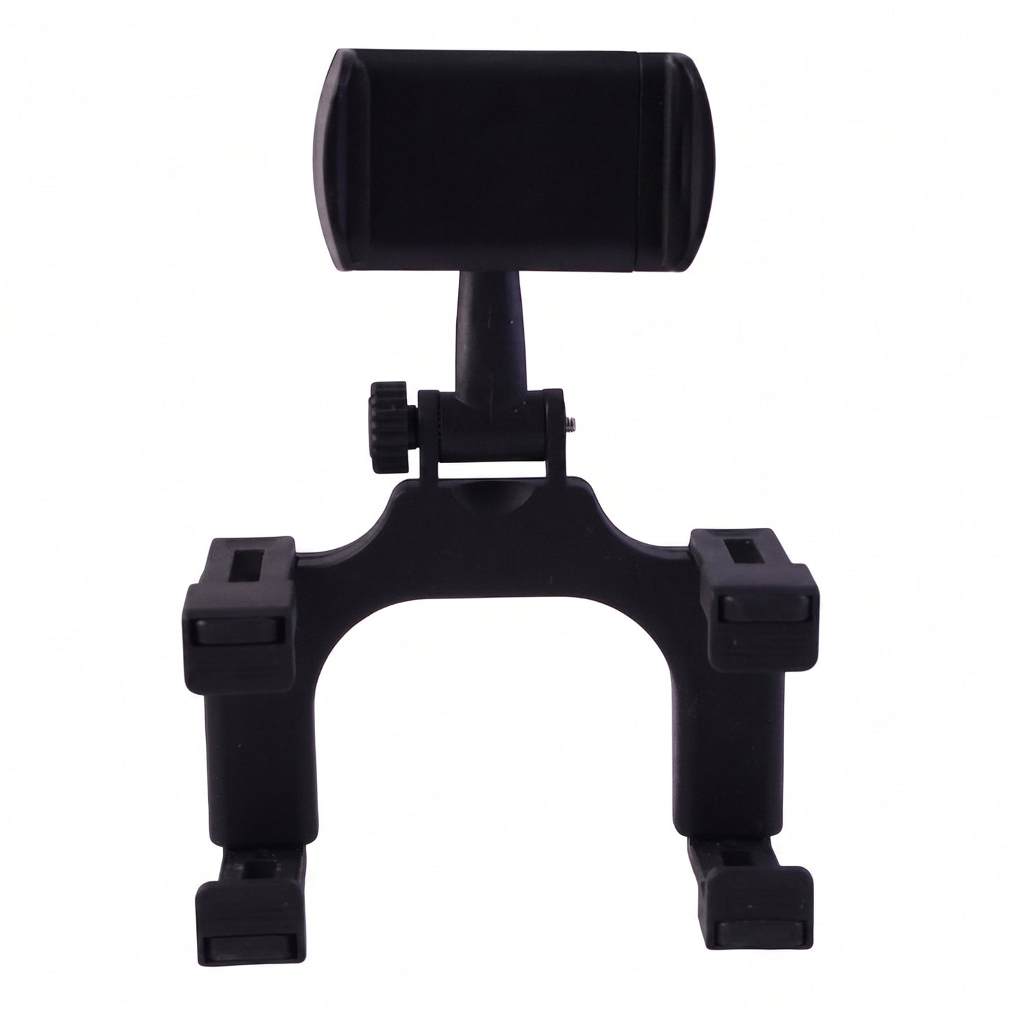 360 Degree Car Rear View Mirror Mobile Phone Holder Adjustable Mount (1 Pc)