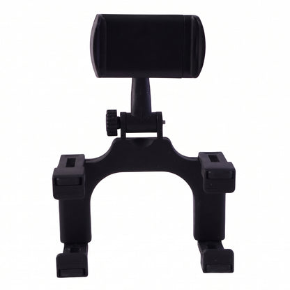 360 Degree Car Rear View Mirror Mobile Phone Holder Adjustable Mount (1 Pc)