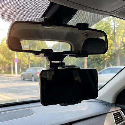 Car Rear View Mobile Holder – Universal Phone Mount | PHOBIA