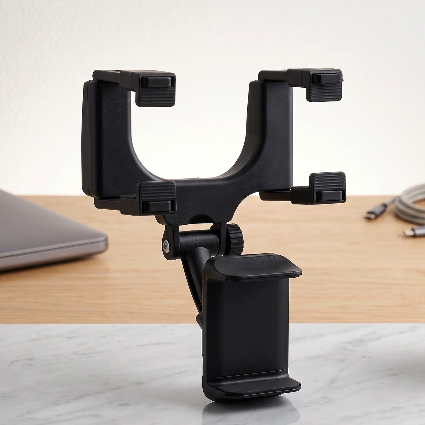 Car Rear View Mobile Holder – Universal Phone Mount | PHOBIA