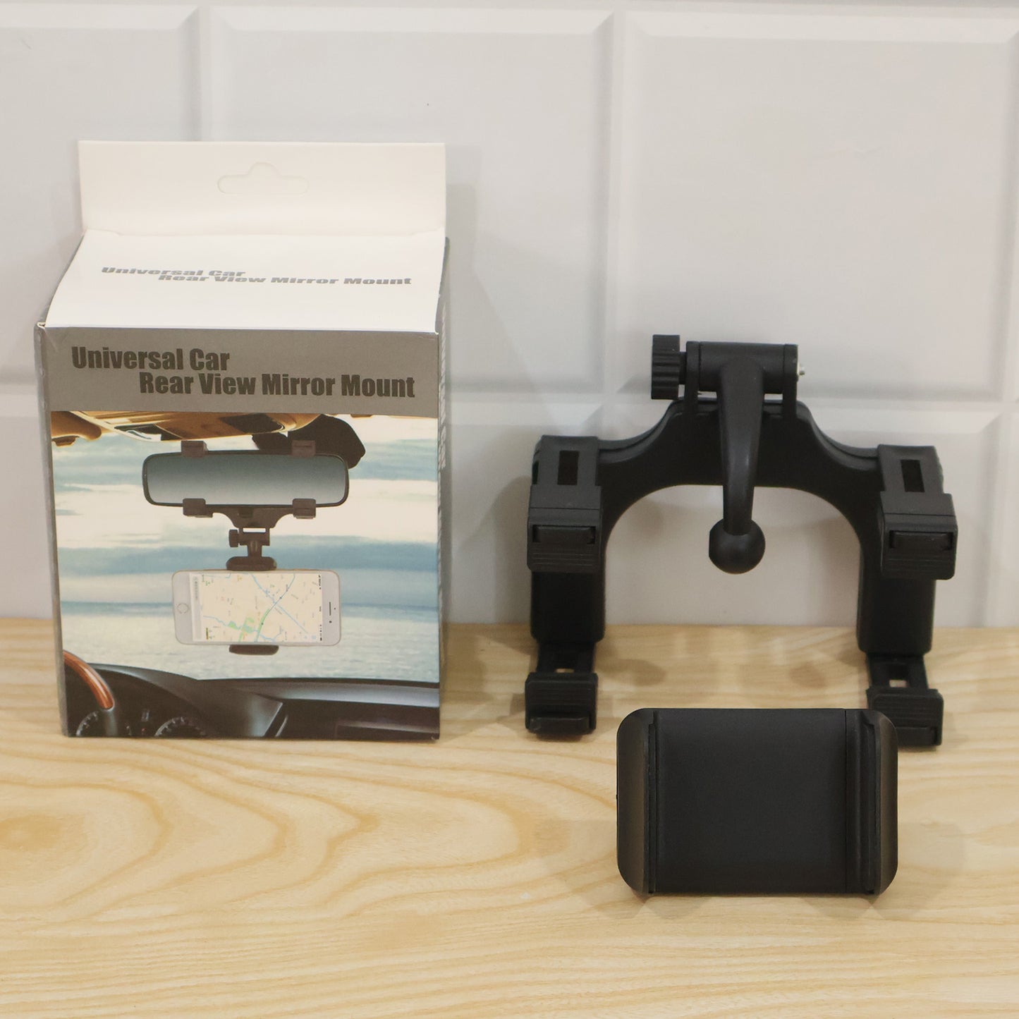 Car Rear View Mobile Holder – Universal Phone Mount | PHOBIA