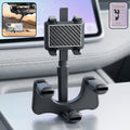 360 Degree Car Rear View Mirror Mobile Phone Holder – Adjustable & Secure Fit