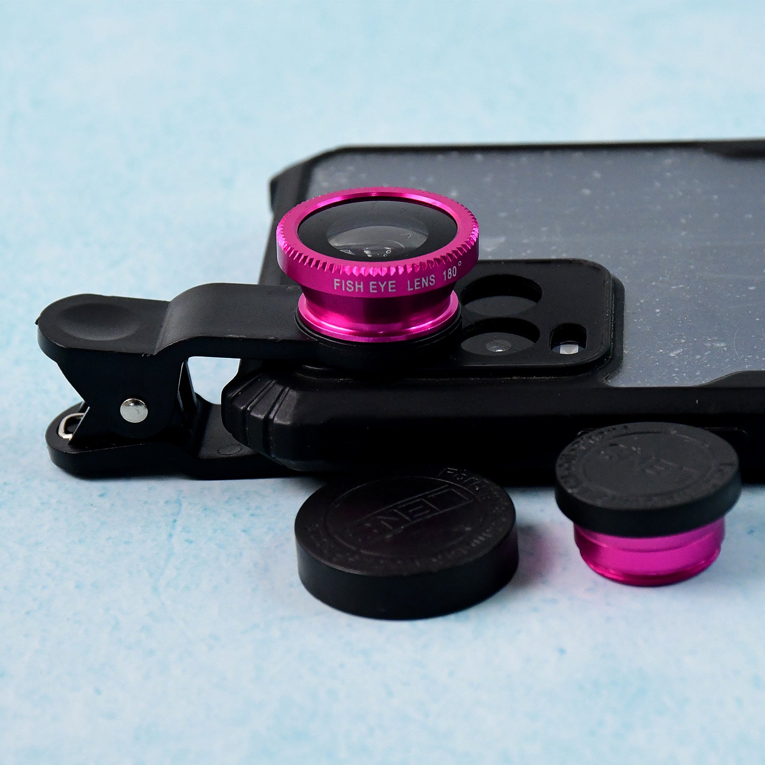 Universal Clip-On Mobile Camera Lens