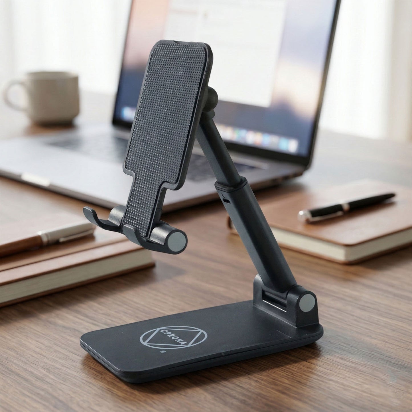 portable phone holder for table use