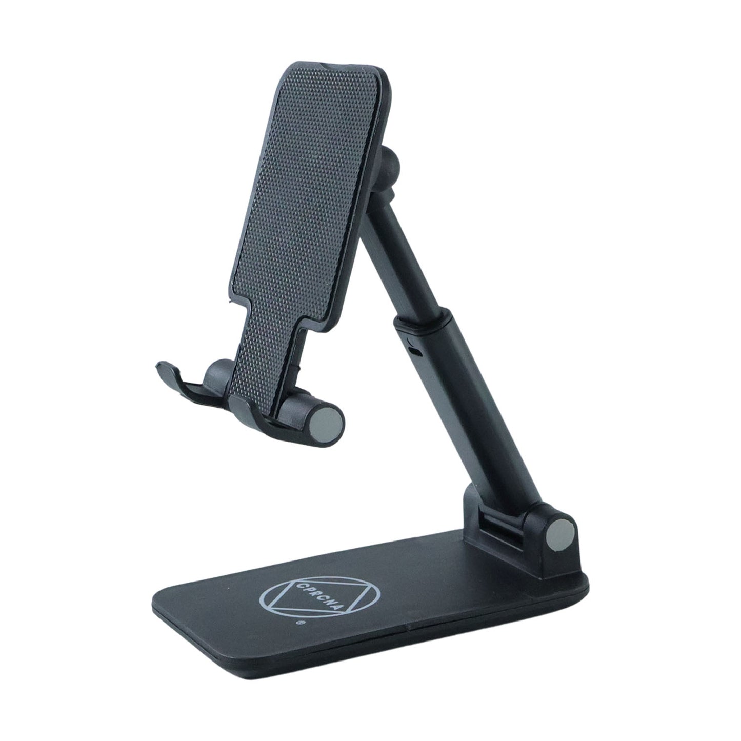 compact foldable phone stand for office desk