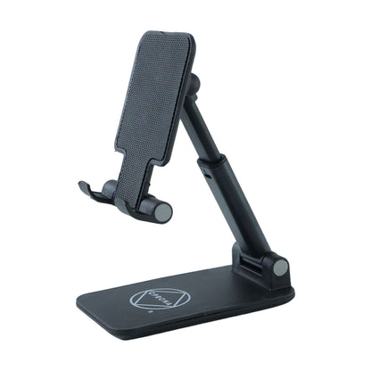compact foldable phone stand for office desk