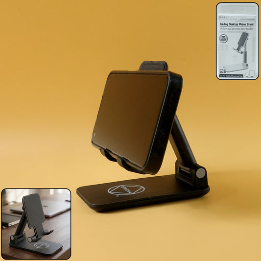 foldable adjustable desktop mobile phone stand holder