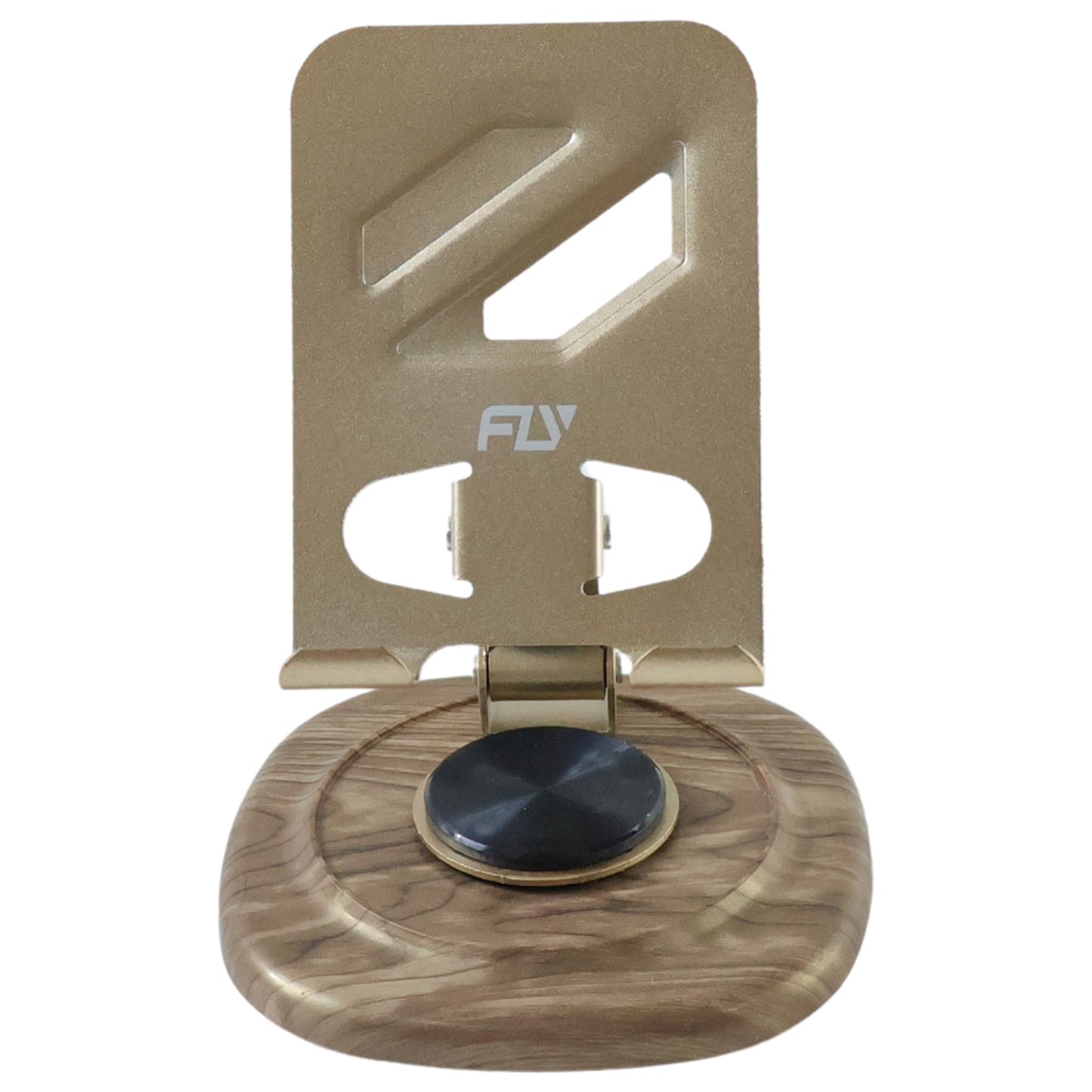 Stable desk phone stand holding a smartphone