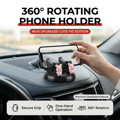 Car Dashboard Mobile Phone Holder Stand