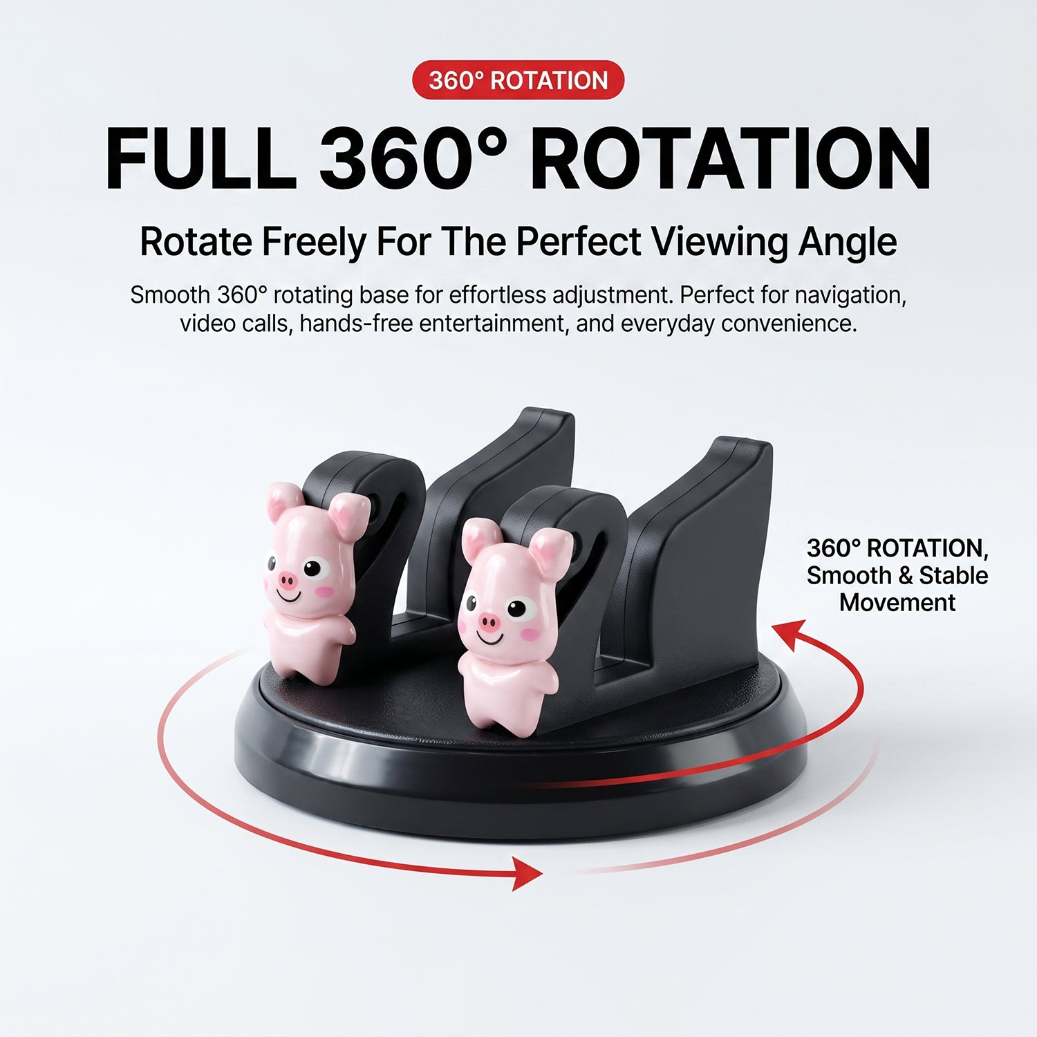 Car Dashboard Mobile Phone Holder Stand