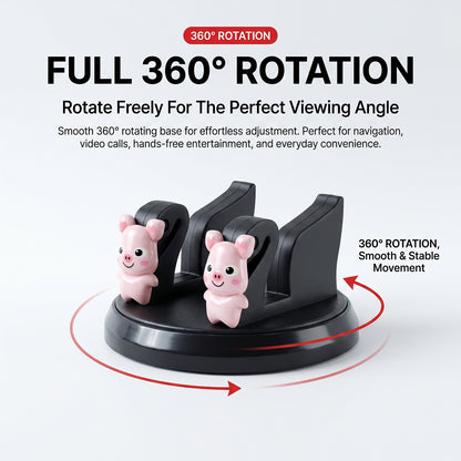 Car Dashboard Mobile Phone Holder Stand
