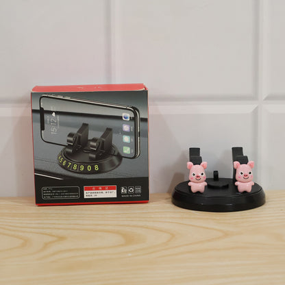 Car Dashboard Mobile Phone Holder Stand
