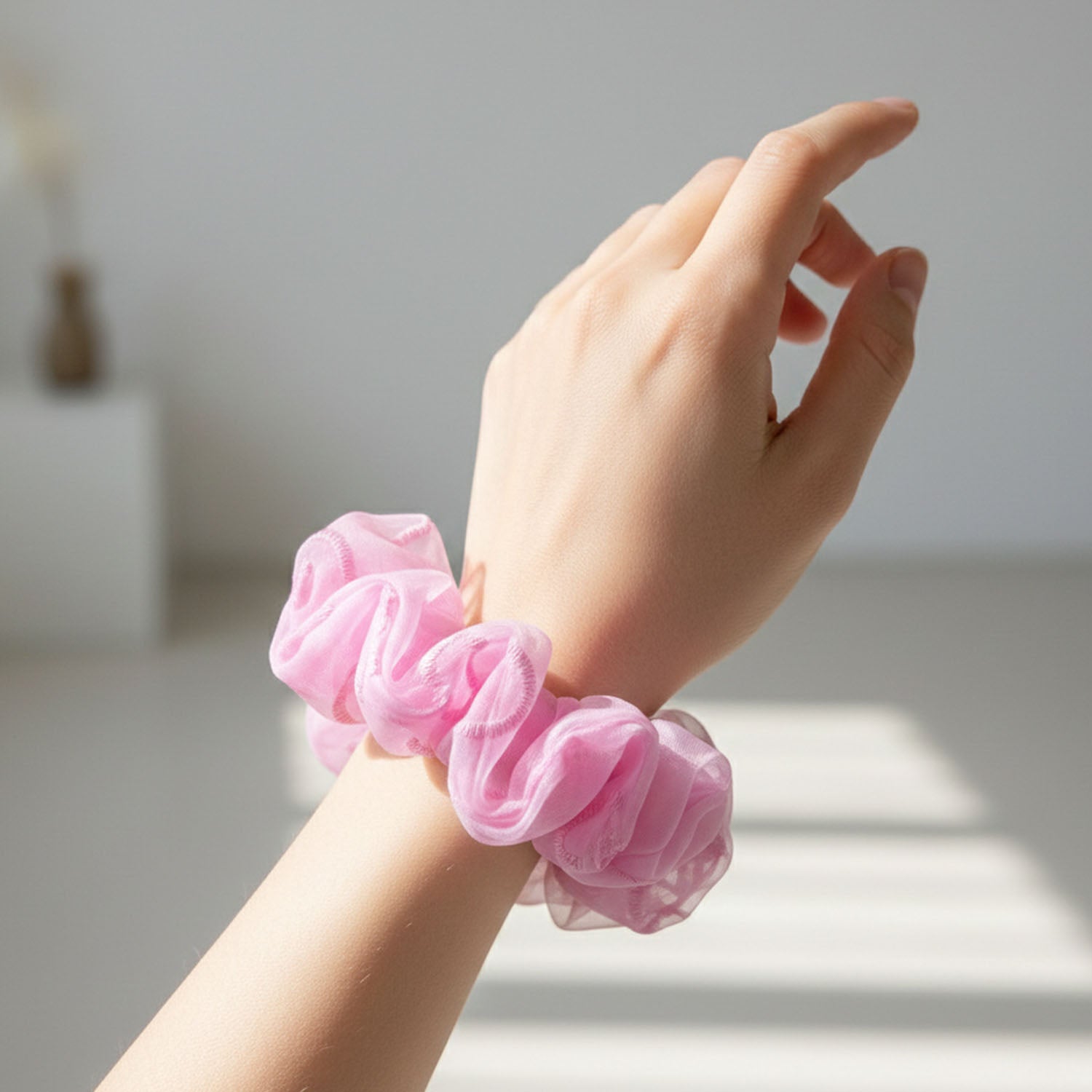 Premium Elastic Hair Tie (1 Pc)