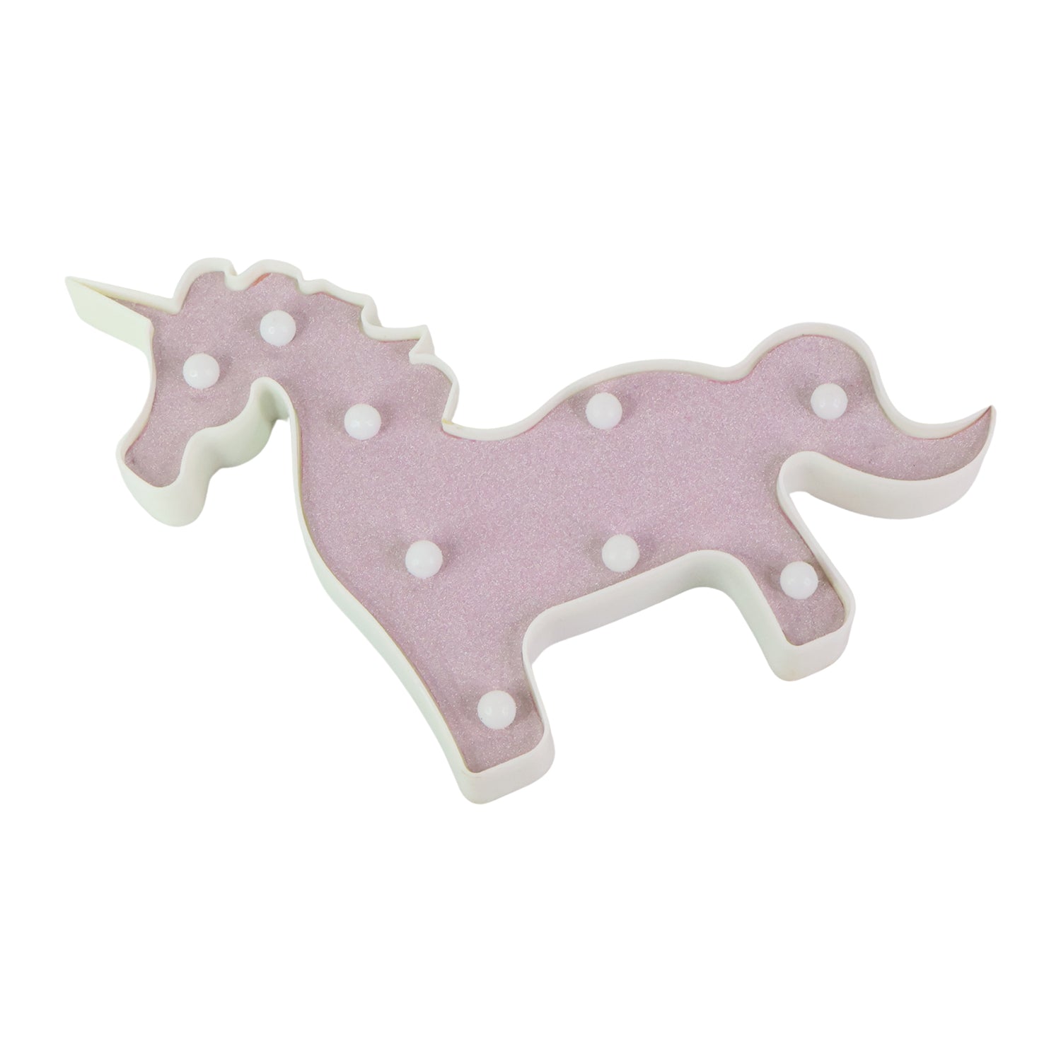 Magical Unicorn Shaped LED Decorative Night Light (1 Pc)
