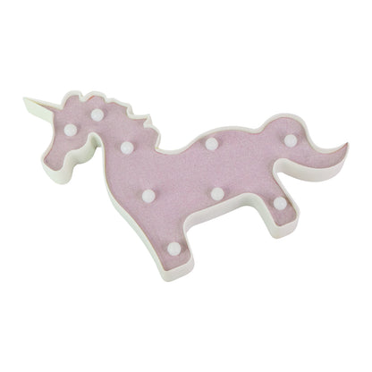 Magical Unicorn Shaped LED Decorative Night Light (1 Pc)
