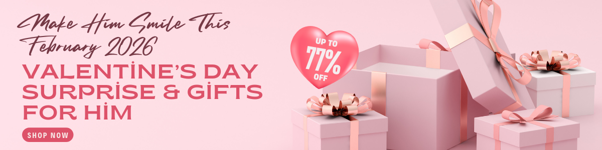 Make Him Smile This February 2026: Valentine’s Day Surprise & Gifts for Him