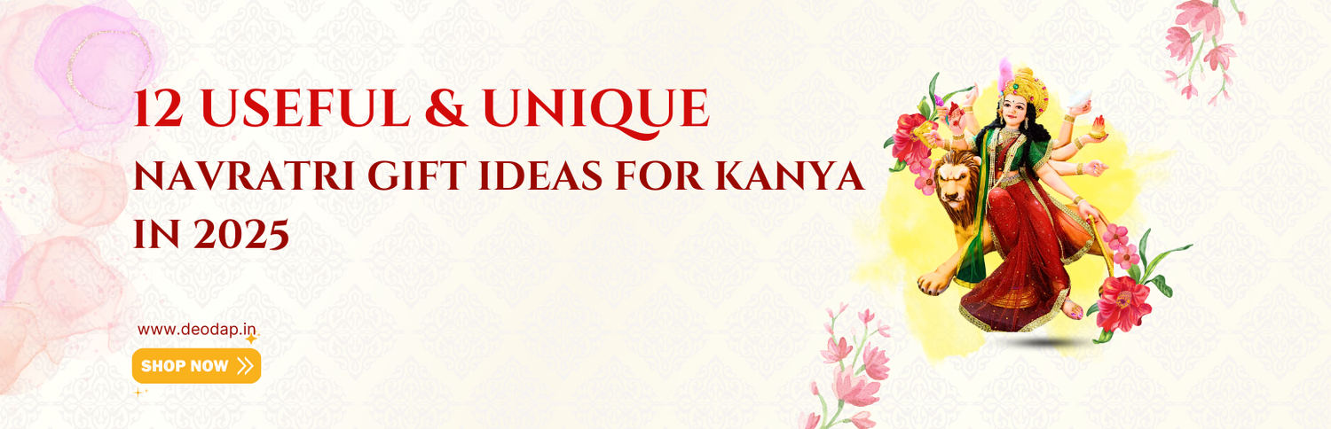 12 Useful & Unique Navratri Gift Ideas for Kanya in 2026