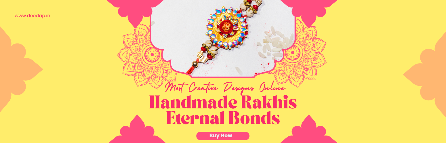 Handmade Rakhis, Eternal Bonds – Explore India’s Most Creative Designs Online