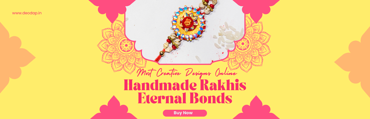 Handmade Rakhis, Eternal Bonds – Explore India’s Most Creative Designs Online