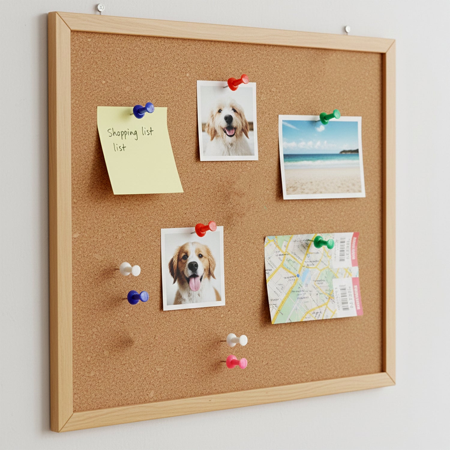 Office Stationery Clips and Pins Combo, 1 Set