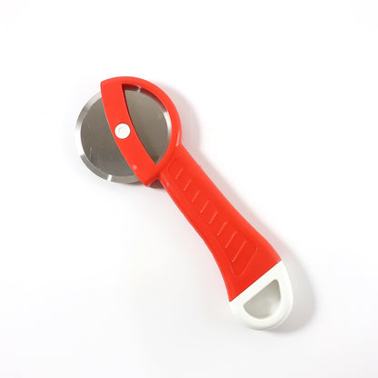 Multipurpose Pizza Cutter with Ergonomic Handle (1 Pc)
