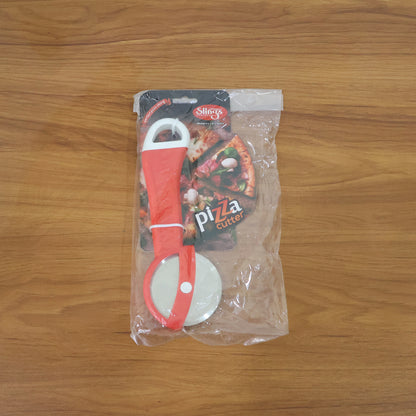 Multipurpose Pizza Cutter with Ergonomic Handle (1 Pc)