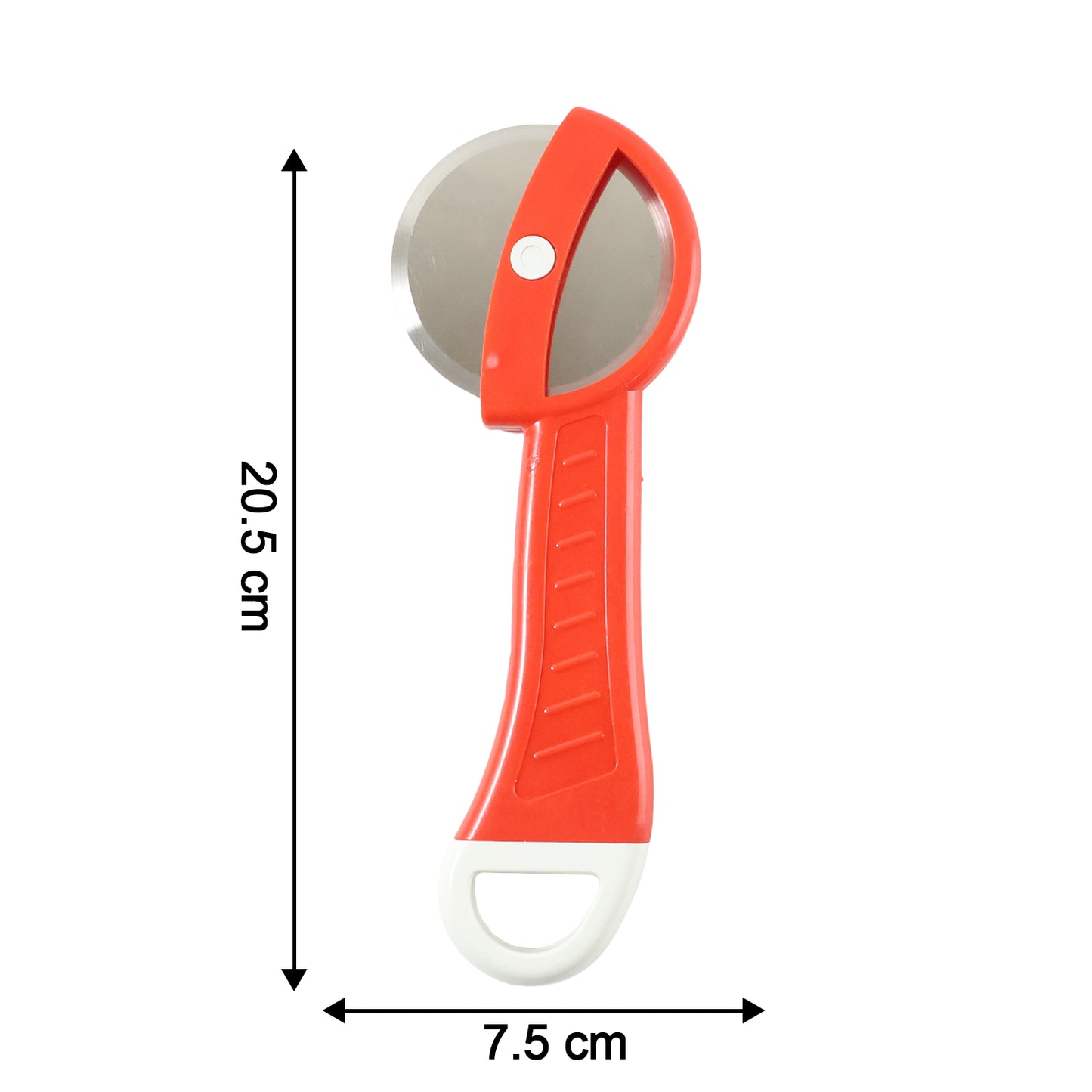Multipurpose Pizza Cutter with Ergonomic Handle (1 Pc)
