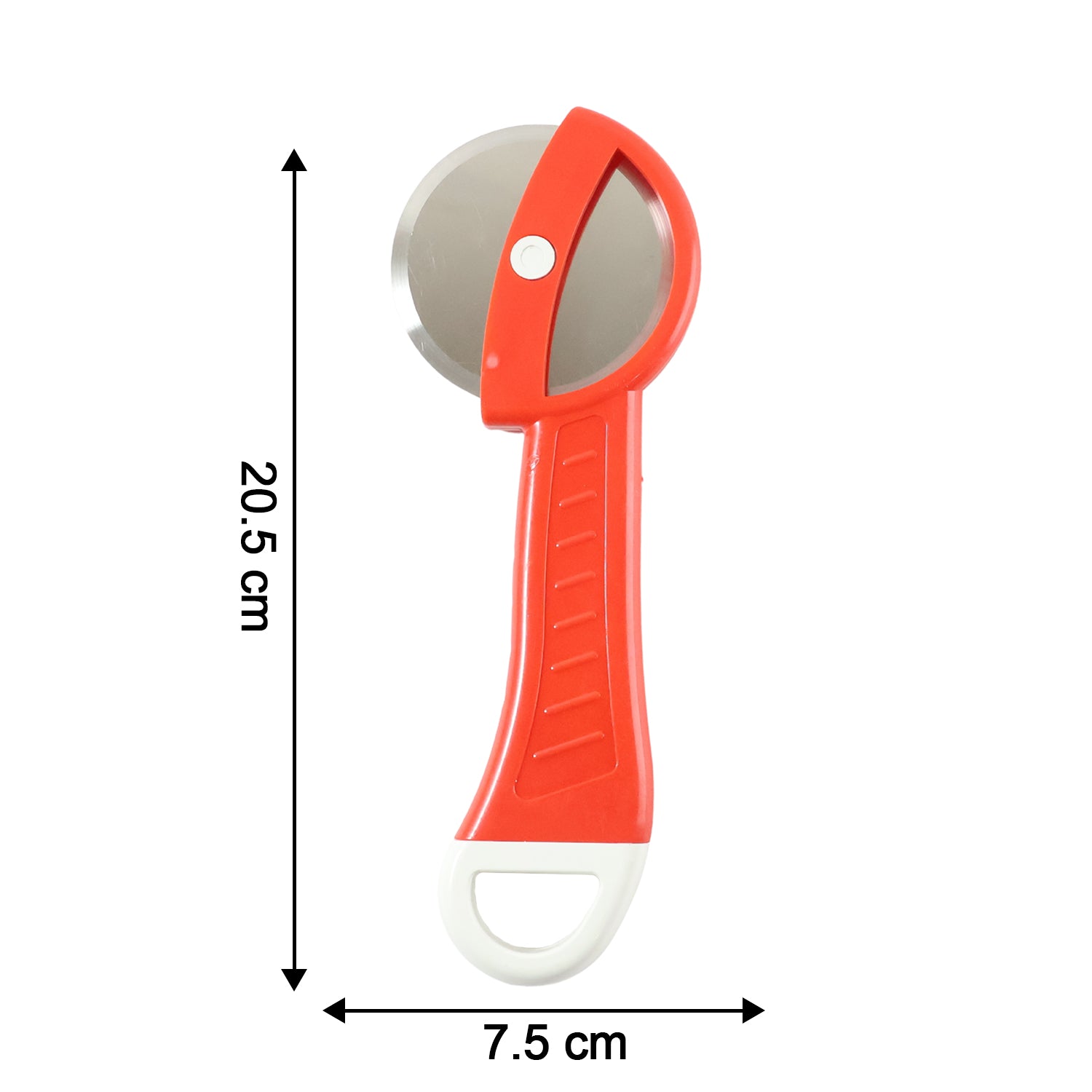 Multipurpose Pizza Cutter with Ergonomic Handle (1 Pc)