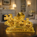 Seven Running Horses Showpiece – Symbol of Success & Positive Energy
