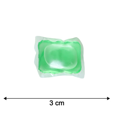 Concentrated Liquid Laundry Detergent Pods (25 Pc)