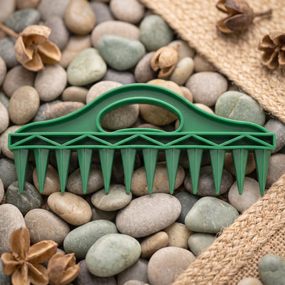 Garden Seeding Punch Tool, Hand Soil Loosener and Seed Planter (1 Pc)
