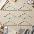 Plastic Clothes Hangers – Non-Slip Design for Safe Grip and Organization